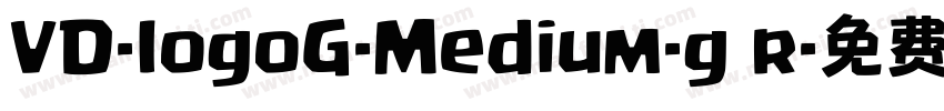VD-logoG-Medium-g r字体转换